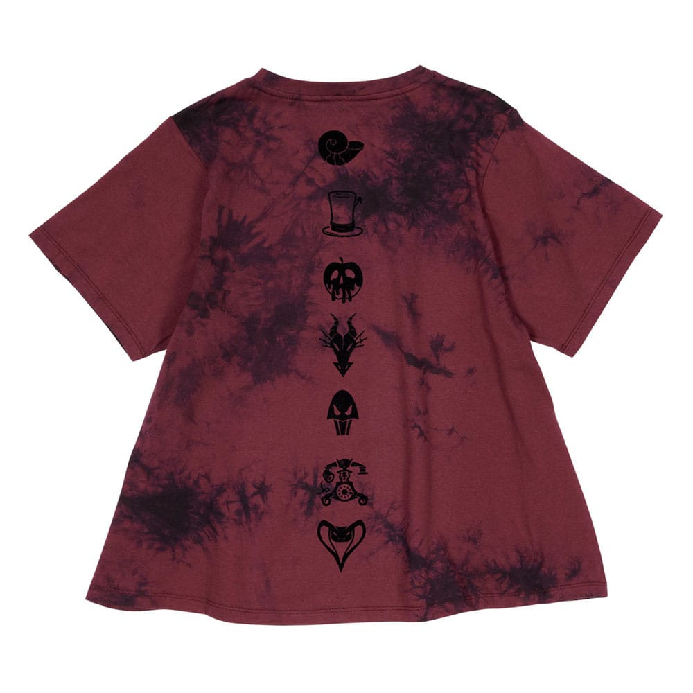 Disney by Loungefly Tee T-Shirt Unisex Villains Swing Size L