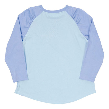 Winnie the Pooh by Loungefly Tee T-Shirt Unisex Eeyore Shirred Raglan