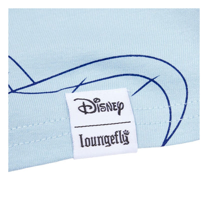 Winnie the Pooh by Loungefly Tee T-Shirt Unisex Eeyore Shirred Raglan Size S