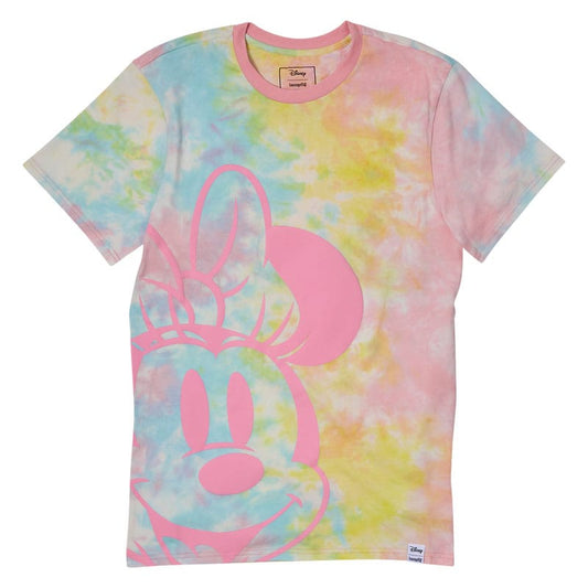 Disney by Loungefly Tee T-Shirt Unisex Minnie Mouse Tie Die Size XXL - FanofThings.co.uk