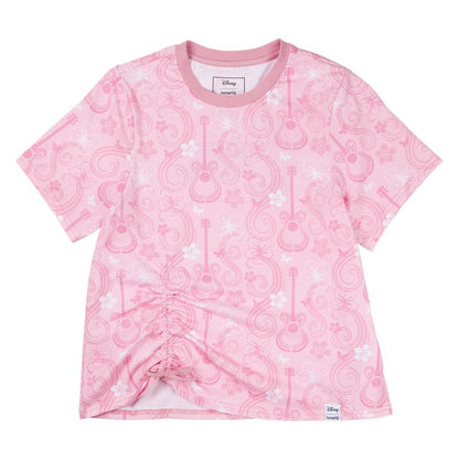 Disney by Loungefly Tee T-Shirt Unisex Hannah Montana Shirred Hem Size XXL - FanofThings.co.uk