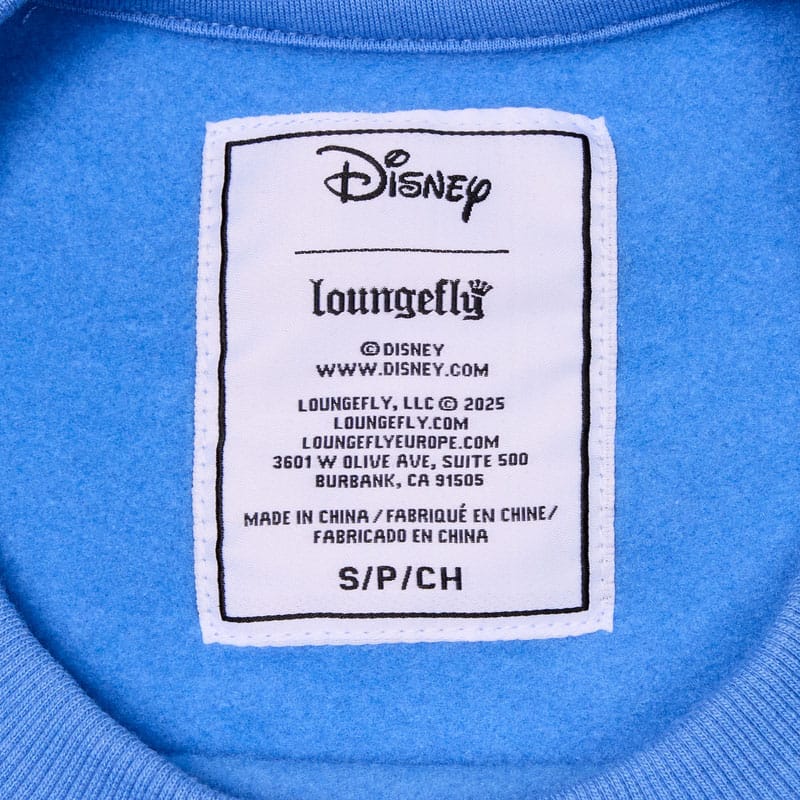 Disney by Loungefly Sweatshirt Unisex Dogs & Cats Oversized Crewneck Size XXL