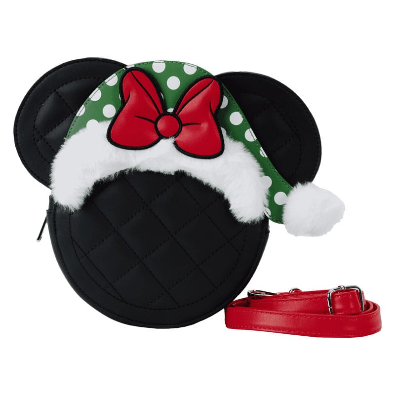 Disney by Loungefly Crossbody Minnie Mouse Quilted heo Exclusive Bags