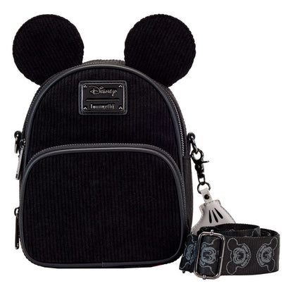 Disney by Loungefly Crossbody Mickey Mouse 100th Anniversary Corduroy Bags