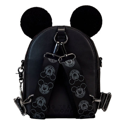Disney by Loungefly Crossbody Mickey Mouse 100th Anniversary Corduroy - FanofThings.co.uk