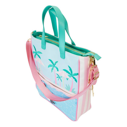 Disney by Loungefly Tote Bag with Coin Purse Minnie Mouse Vacation Style