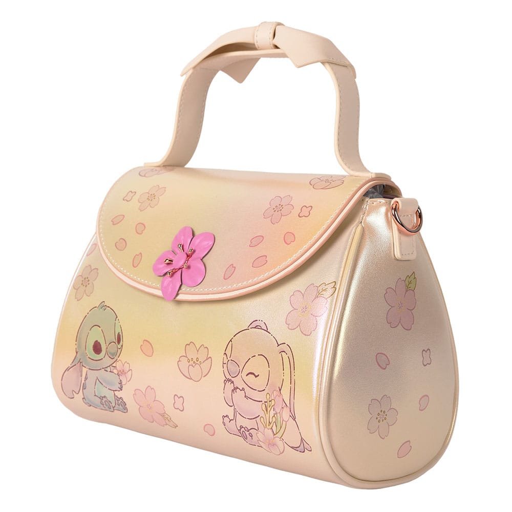 Disney by Loungefly Crossbody Bow Handle Cute Stitch