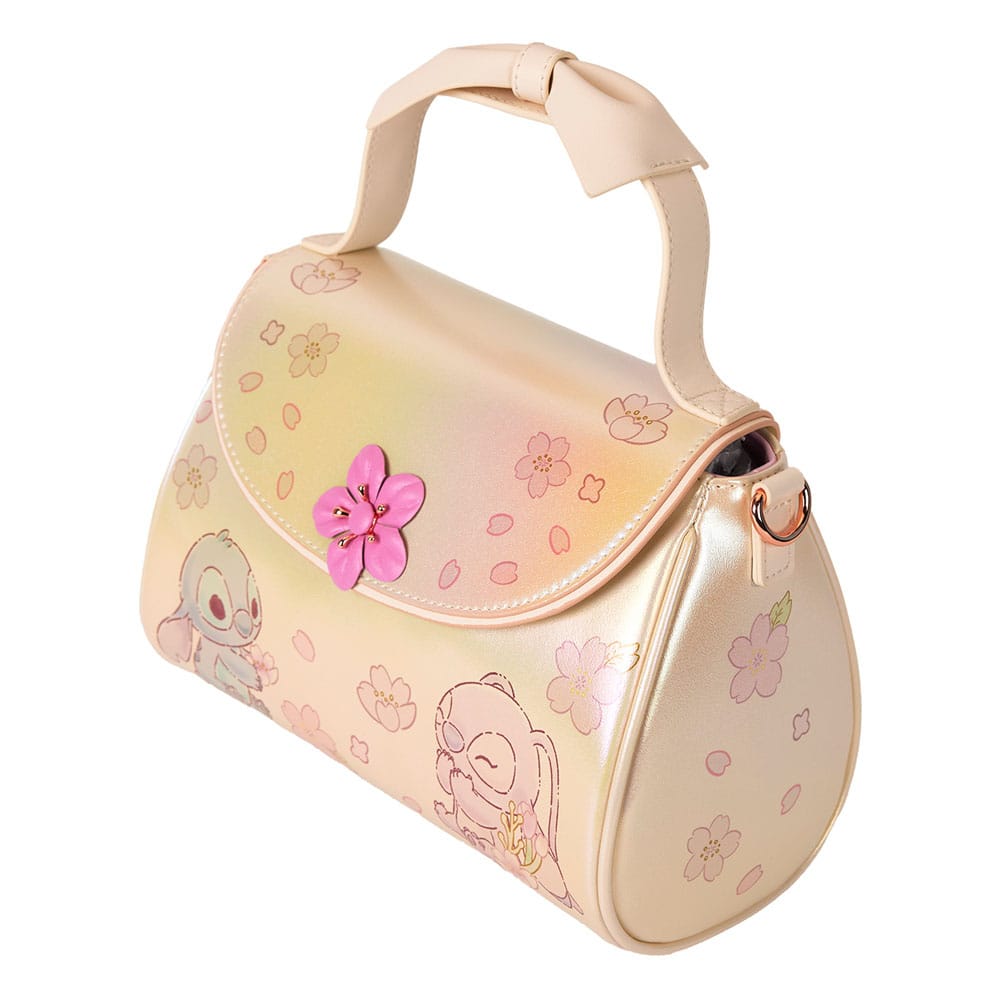 Disney by Loungefly Crossbody Bow Handle Cute Stitch