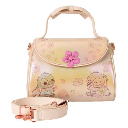 Disney by Loungefly Crossbody Bow Handle Cute Stitch