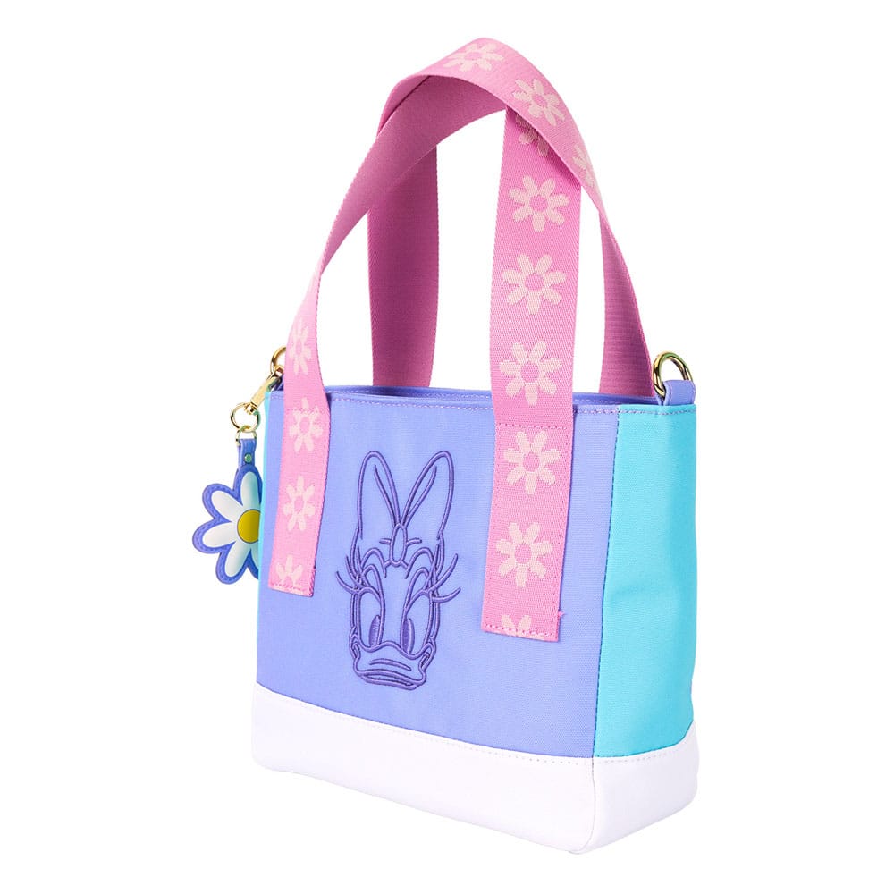 Disney by Loungefly Mini Tote Bag Daisy Duck Nylon Loungefly