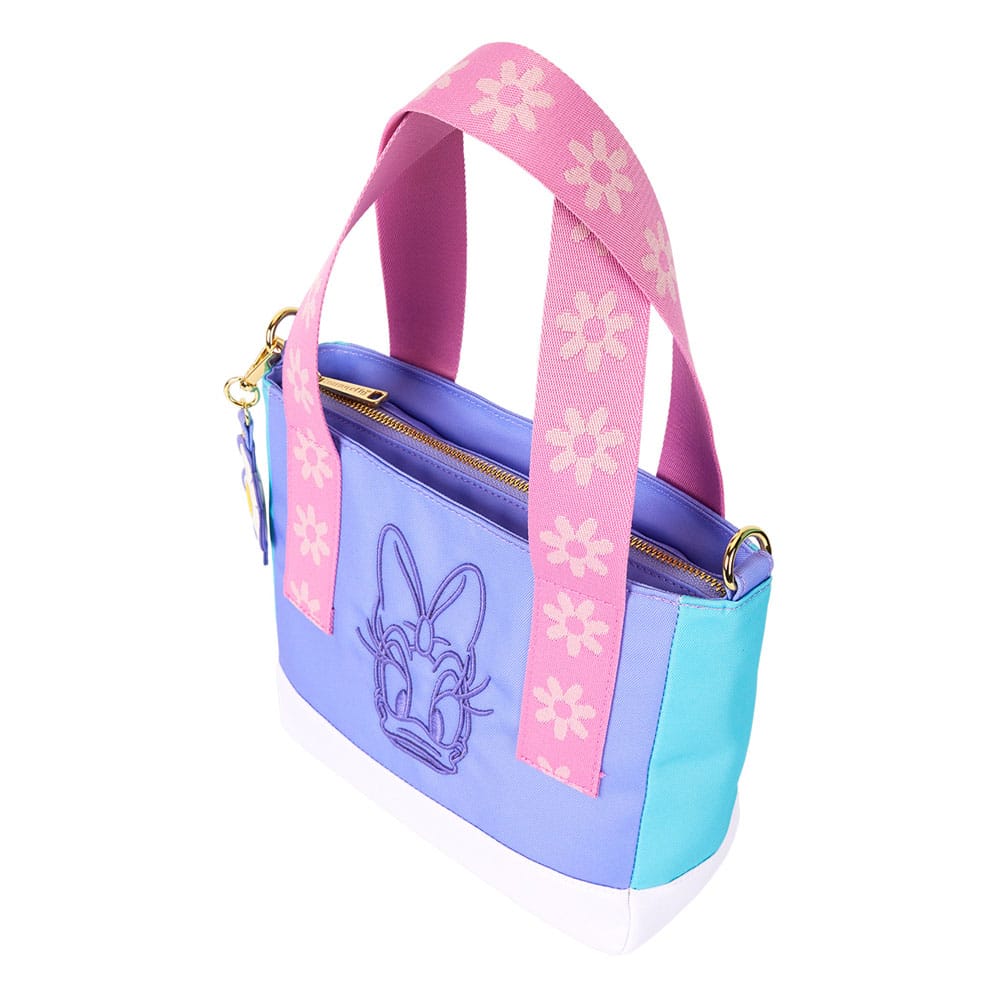 Disney by Loungefly Mini Tote Bag Daisy Duck Nylon Loungefly