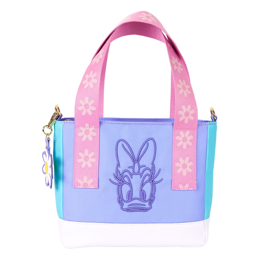 Disney by Loungefly Mini Tote Bag Daisy Duck Nylon Loungefly