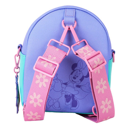 Disney by Loungefly Backpack Mini Daisy Duck & Minnie Mouse Convertible Bags