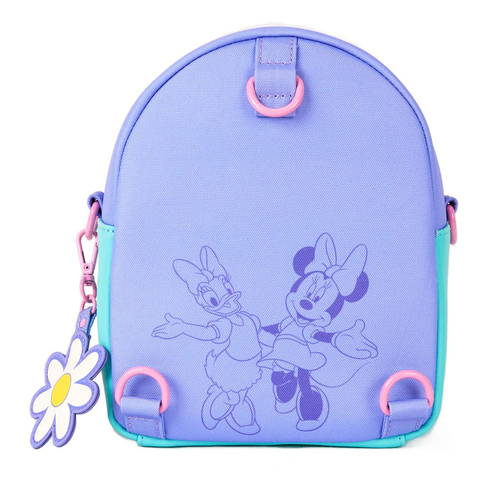 Disney by Loungefly Backpack Mini Daisy Duck & Minnie Mouse Convertible Bags