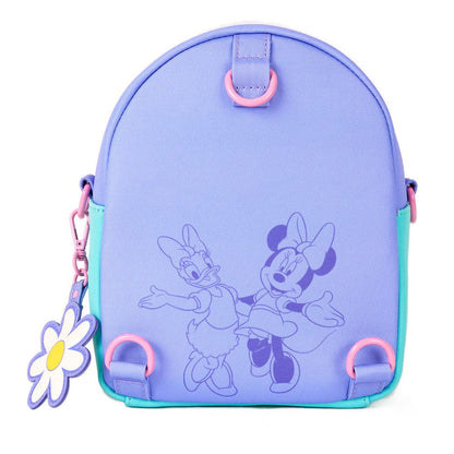 Disney by Loungefly Backpack Mini Daisy Duck & Minnie Mouse Convertible Bags