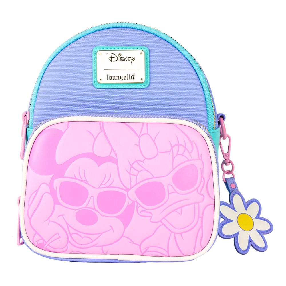 Disney by Loungefly Backpack Mini Daisy Duck & Minnie Mouse Convertible Bags