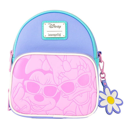 Disney by Loungefly Backpack Mini Daisy Duck & Minnie Mouse Convertible Bags