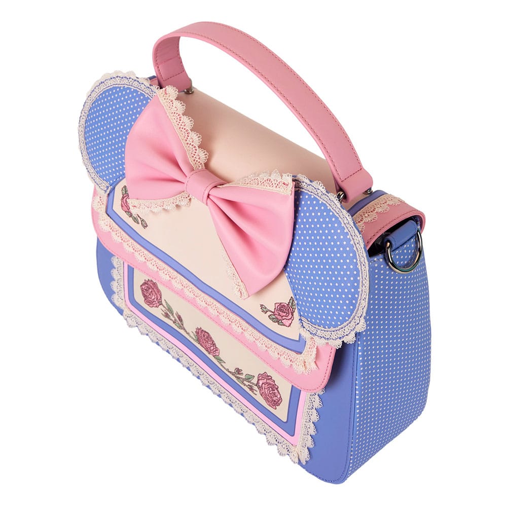 Disney by Loungefly Crossbody Minnie Floral and Lace Ears Bags