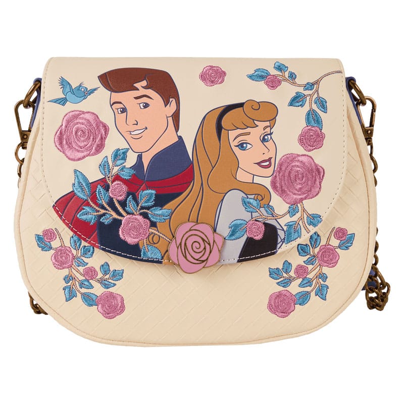 Disney by Loungefly Crossbody Princess Aurora & Prince Phillip Bags