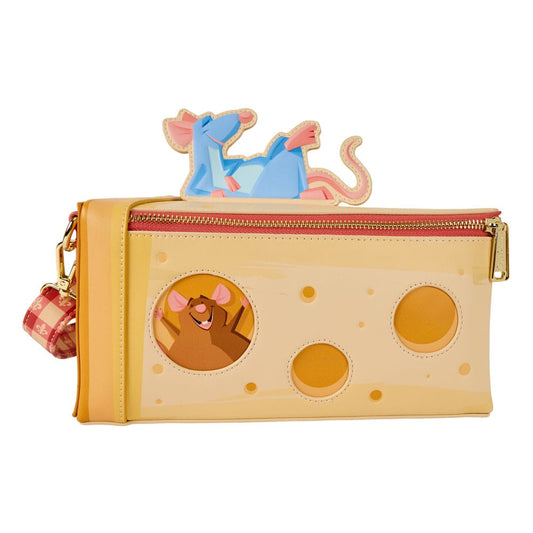 Pixar by Loungefly Crossbody Ratatouille Cheese Bags