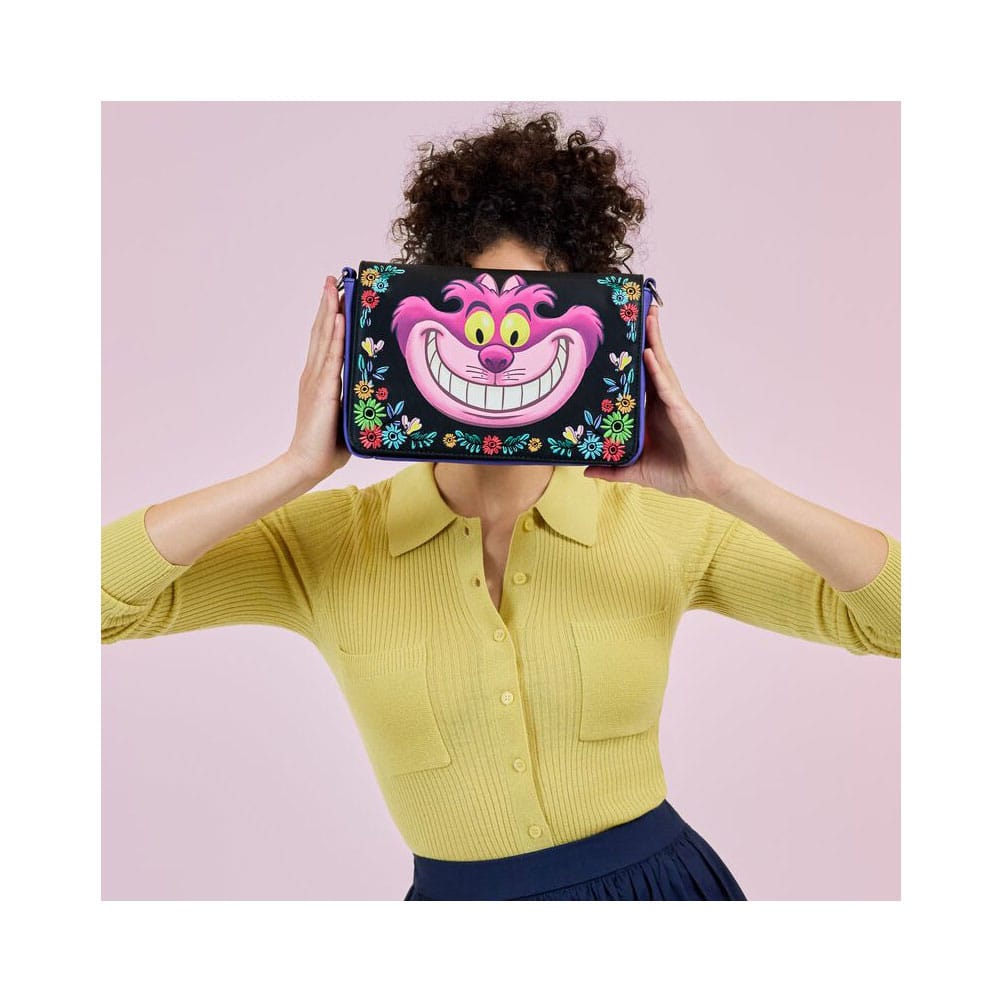 Disney by Loungefly Crossbody Alice in Wonderland Cheshire Cat