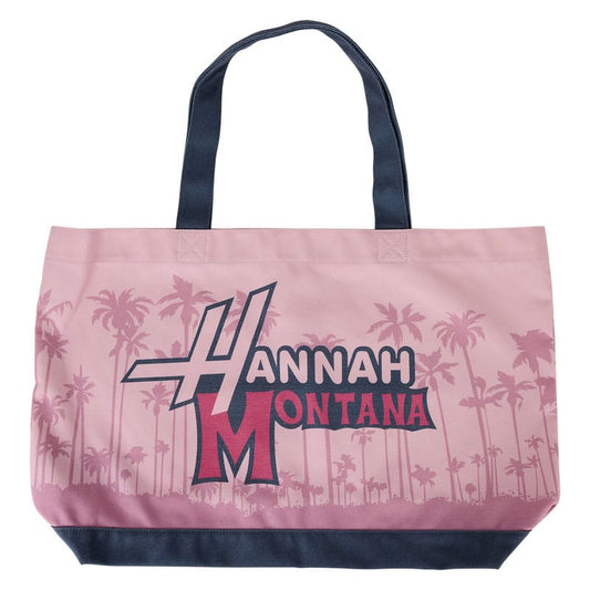 Disney by Loungefly Canvas Tote Bag Hannah Montana Guitar Canvas - FanofThings.co.uk