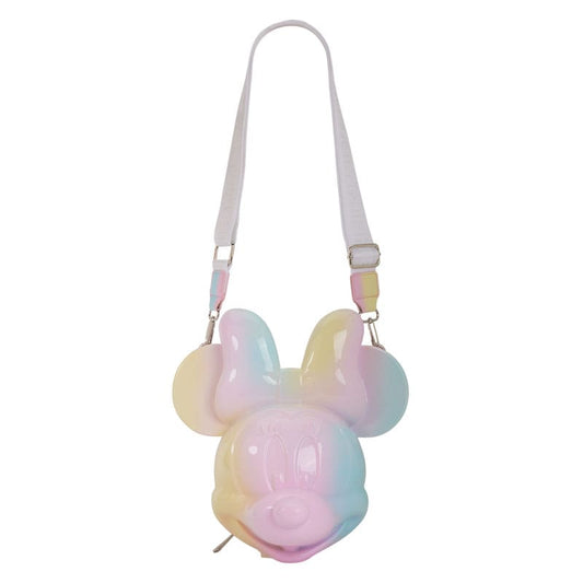 Disney by Loungefly Crossbody Bag Minnie Mouse Tie Dye Molded - FanofThings.co.uk