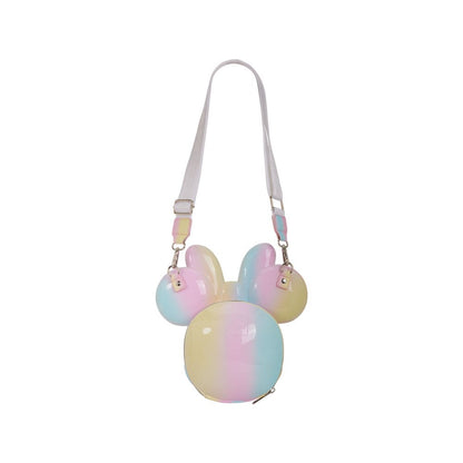 Disney by Loungefly Crossbody Bag Minnie Mouse Tie Dye Molded