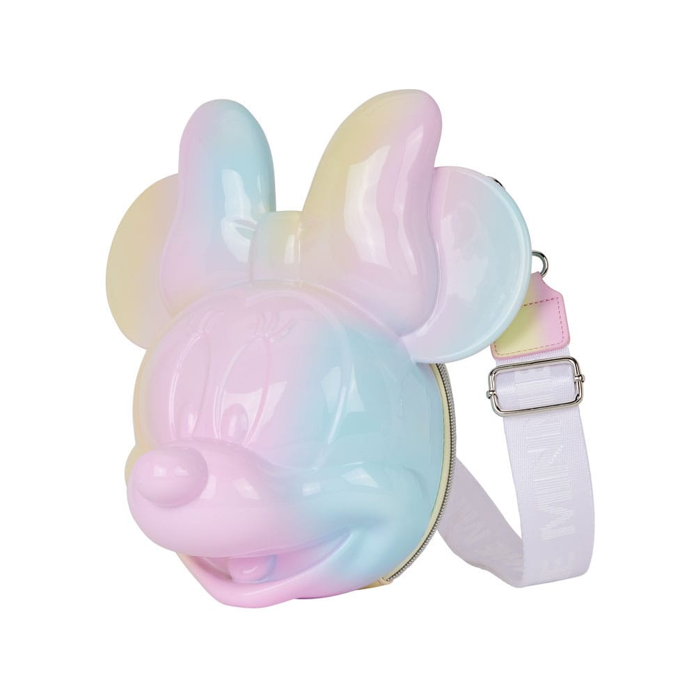 Disney by Loungefly Crossbody Bag Minnie Mouse Tie Dye Molded - FanofThings.co.uk