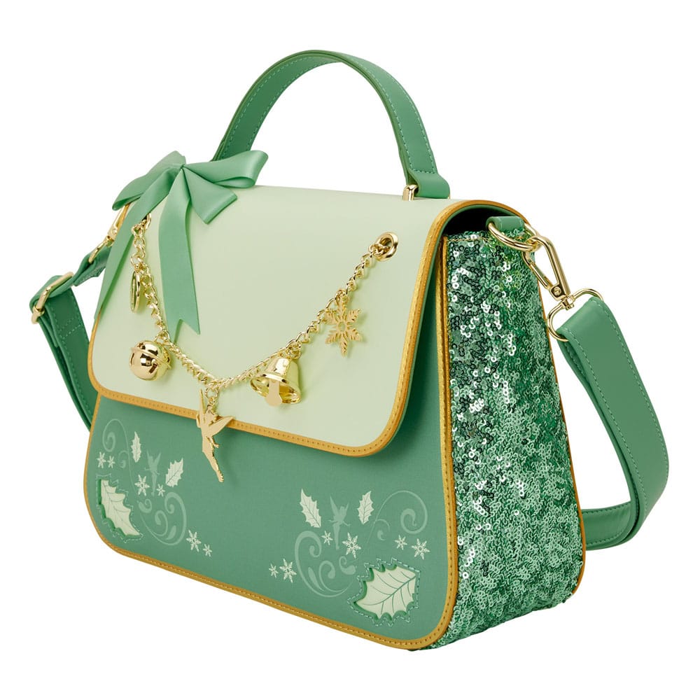 Disney by Loungefly Crossbody Bag Tinker Bell Holiday
