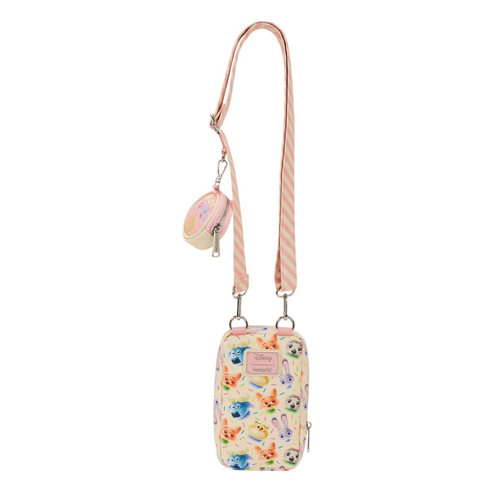 Disney by Loungefly Crossbody with Coin Bag Zootopia 2 Cell Phone