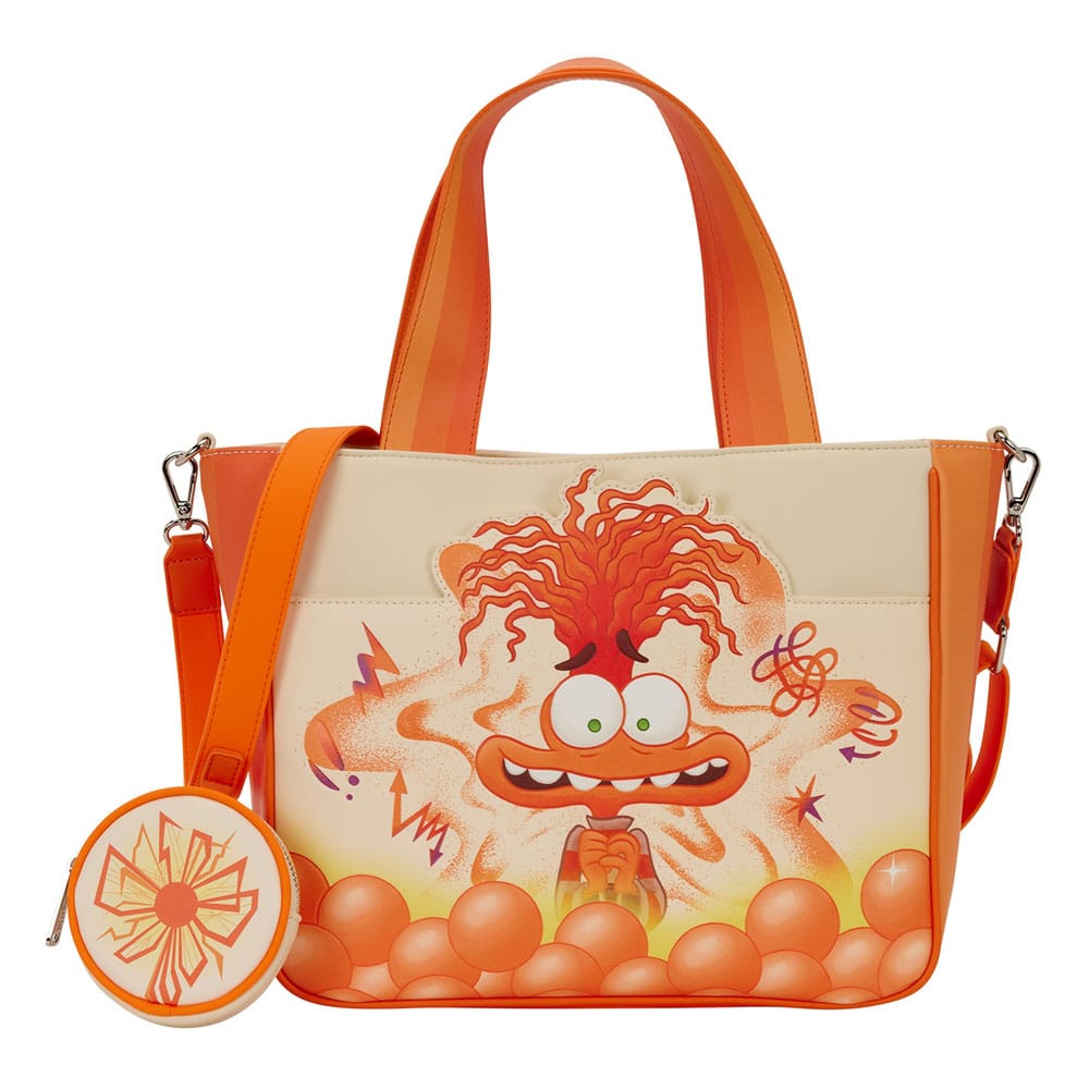 Disney/Pixar by Loungefly Crossbody with Coin Bag Inside Out 2 Anxiety