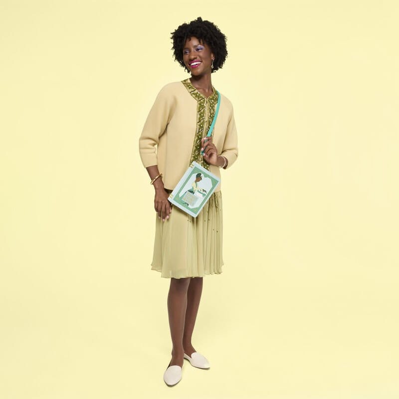 Disney by Loungefly Crossbody Princess Tiana Recipe Book