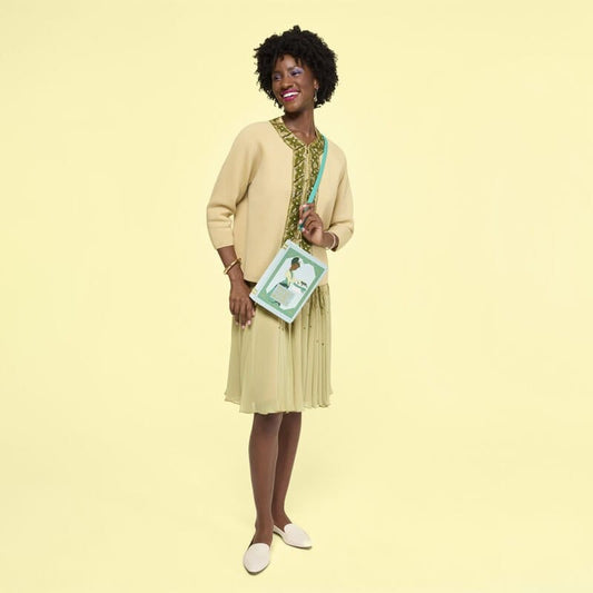 Disney by Loungefly Crossbody Princess Tiana Recipe Book
