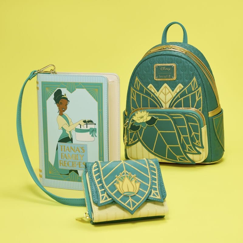 Disney by Loungefly Crossbody Princess Tiana Recipe Book