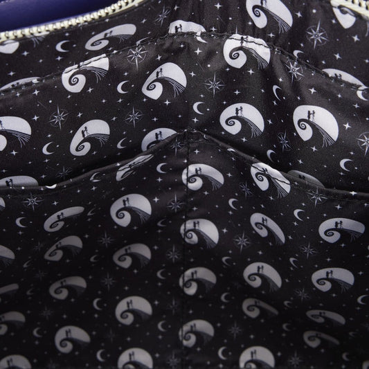 The Nightmare Before Christmas by Loungefly Backpack and Tote Bag Jack Skellington & Sally Night Sky