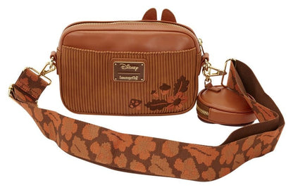 Chip 'n Dale: Rescue Rangers by Loungefly Sling Bag with Coin Purse Corduroy