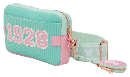 Disney by Loungefly Sling Bag with Coin Purse Mickey & Friends Tennis