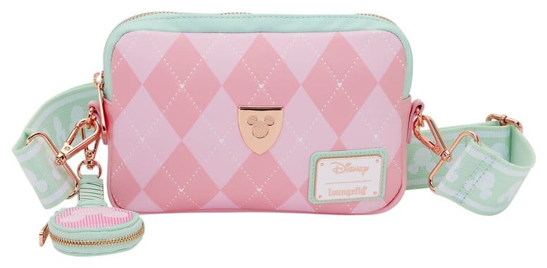 Disney by Loungefly Sling Bag with Coin Purse Mickey & Friends Tennis