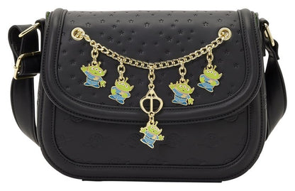 Toy Story 5 Aliens Charm Crossbody Bag