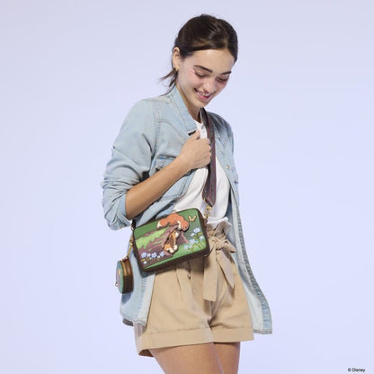 The Fox and the Hound by Loungefly Canvas Tote Bag Tod & Vixey
