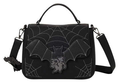 Mickey & Minnie by Loungefly Crossbody Spiderweb and Bats