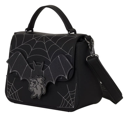 Mickey & Minnie by Loungefly Crossbody Spiderweb and Bats