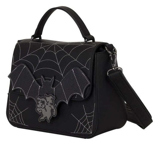 Mickey & Minnie by Loungefly Crossbody Spiderweb and Bats