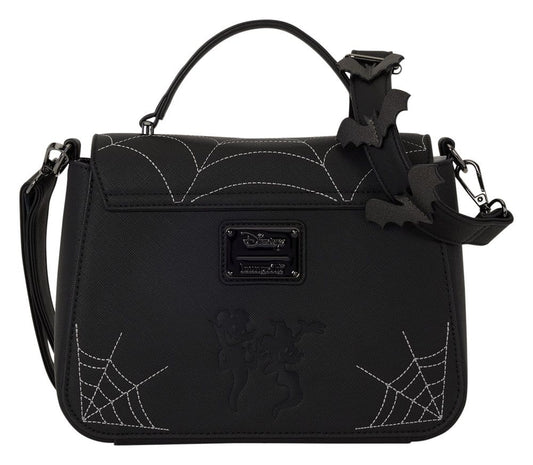 Mickey & Minnie by Loungefly Crossbody Spiderweb and Bats