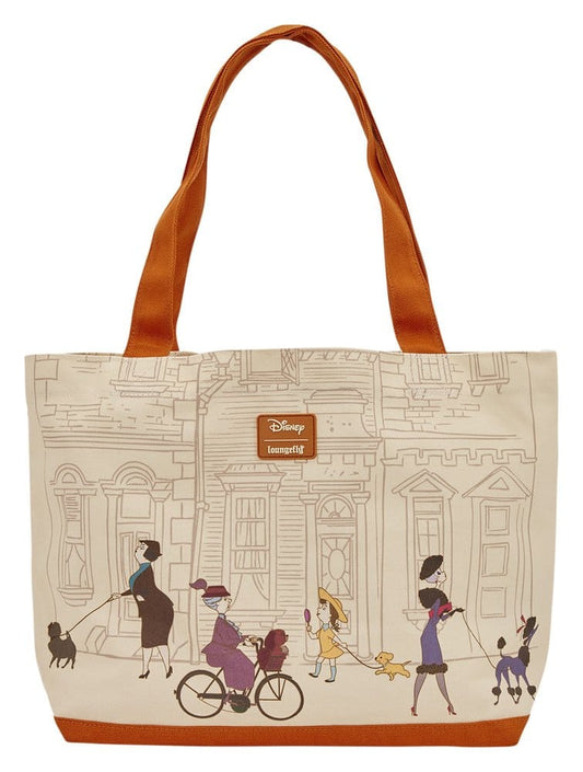 101 Dalmatians by Loungefly Tote Bag