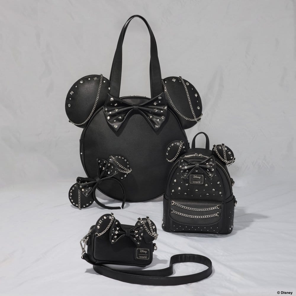 Minnie Mouse by Loungefly Sling Bag Studs & Chains