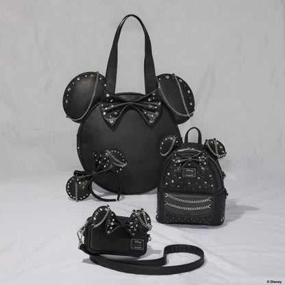 Minnie Mouse by Loungefly Sling Bag Studs & Chains