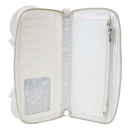 Disney by Loungefly Wallet Iridescent Wedding