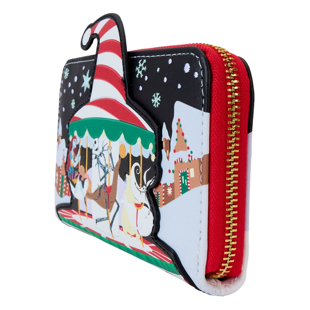 Nightmare Before Christmas by Loungefly Wallet Journey to Christmas Town